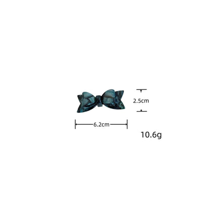 IG Style Women's Bow Knot Acetic acid sheets Hair Clip