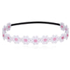 sweet simple style flower cloth hair band