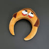 new cartoon crybaby crying baby hairband sweet cute girl wash hair band net red hair card headdress
