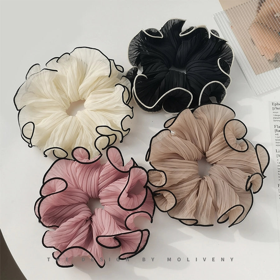 Women's IG Style Classic Style Korean Style Solid Color Cloth Hair Tie