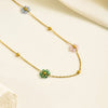 Copper Flower Copper Necklaces
