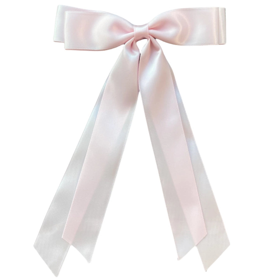 Kid'S Simple Style Bow Knot Polyester Hair Clip