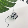 Women's Retro Geometric Acetic acid sheets Hair Claws