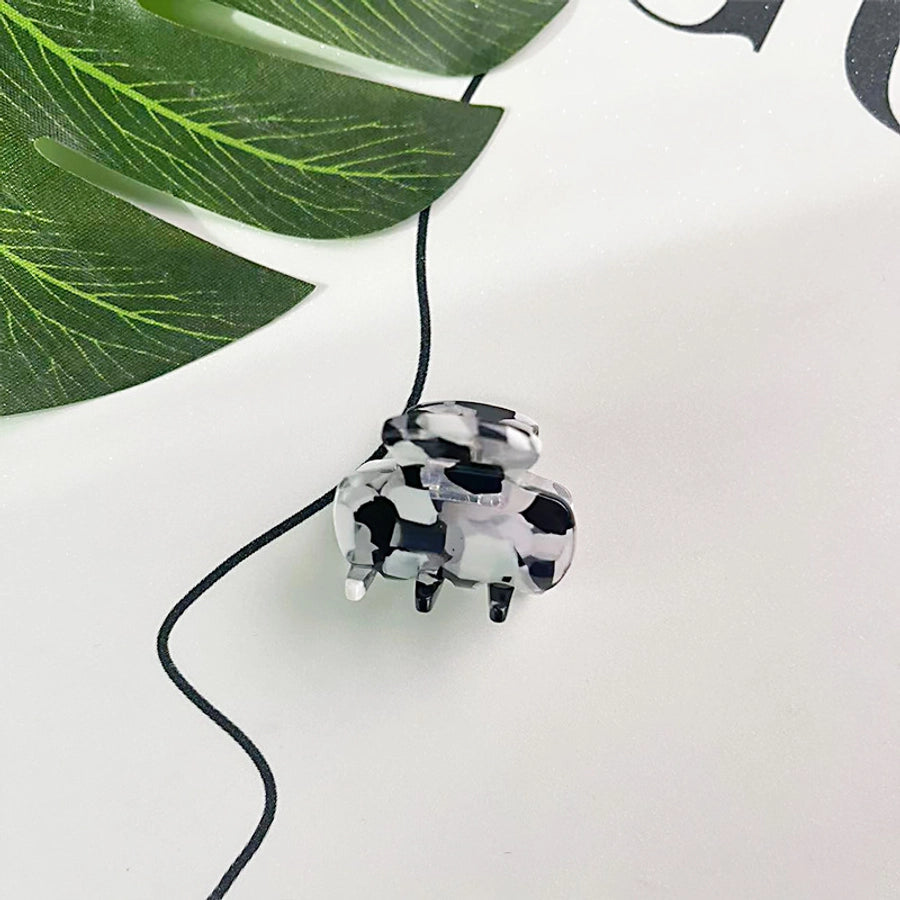 Women's Retro Geometric Acetic acid sheets Hair Claws