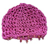 Women's Simple Style Solid Color Polyester Handmade Hollow Out Hair Band