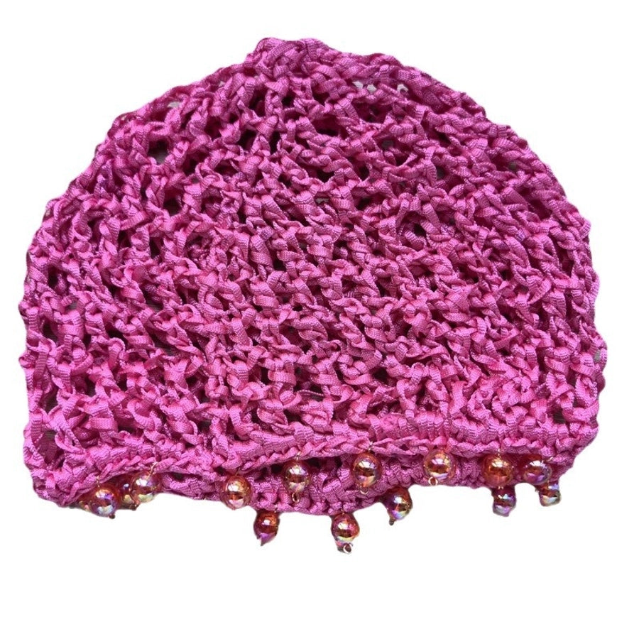 Women's Simple Style Solid Color Polyester Handmade Hollow Out Hair Band