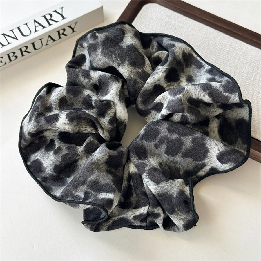 Women's Retro Leopard Cloth Hair Tie