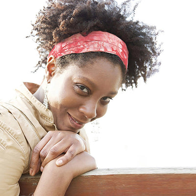 Women's Simple Style Printing Cloth Hair Band