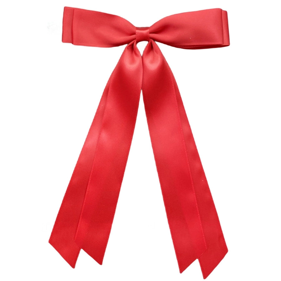 Kid'S Simple Style Bow Knot Polyester Hair Clip