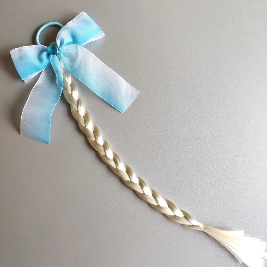 fashion cartoon character chemical fiber handmade hair clip 1 piece