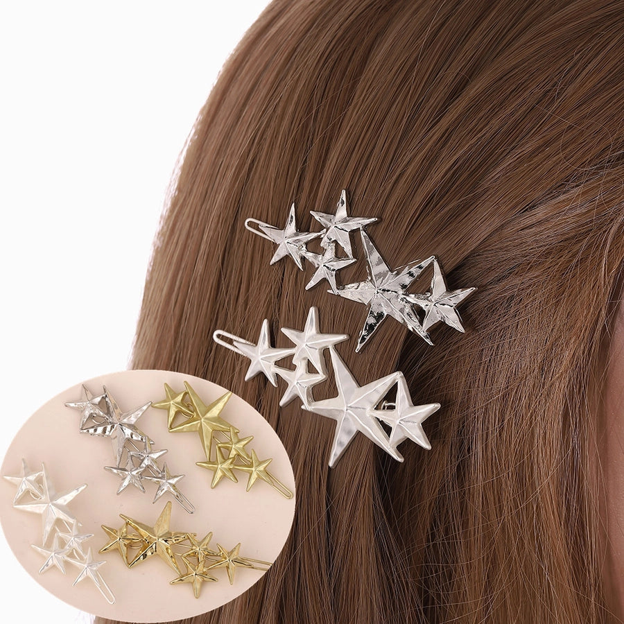 fashion star alloy plating hair clip 1 piece