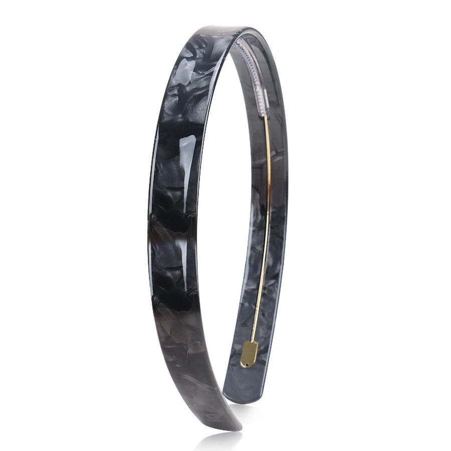 elegant lady geometric acetic acid sheets hair band