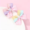 Kid'S Cute Sweet Simple Style Bow Knot Hair Clip
