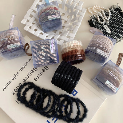 Women's Simple Style Classic Style Solid Color Hair Tie