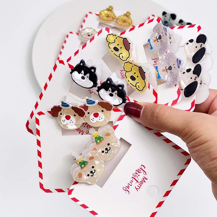 Women's Original Design Cute Animal Acetic acid sheets Hair Claws