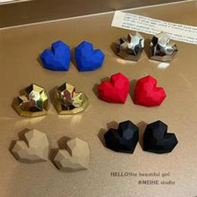 new fashion summer ice cream girly cute earrings niche pink ice cream fun acrylic ear clip