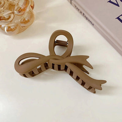 Women's Simple Style Geometric Plastic Resin Hair Claws