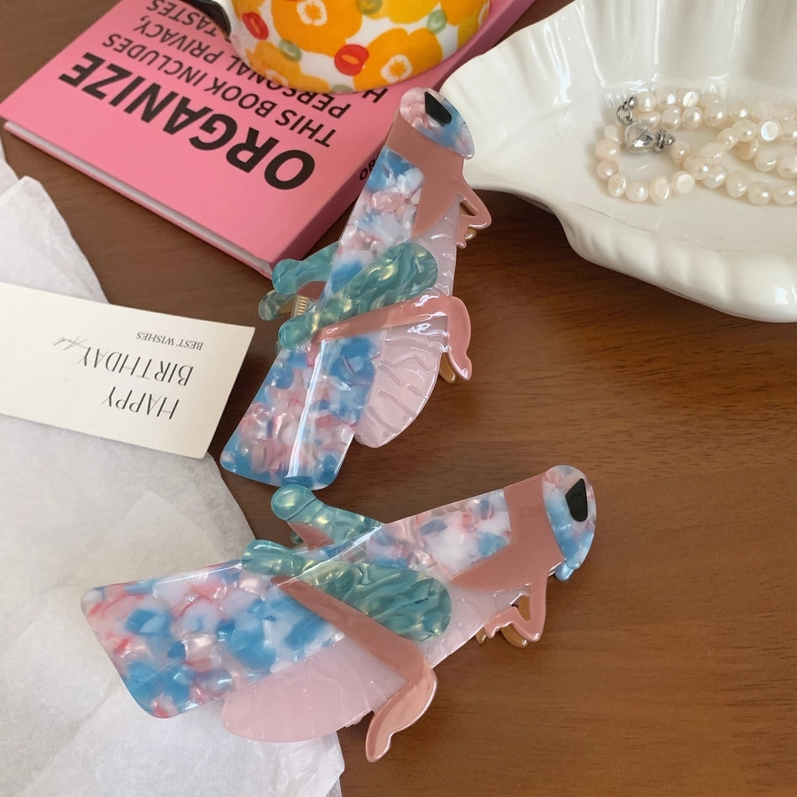 Women's Vacation Classic Style Animal Acetic acid sheets Hair Claws