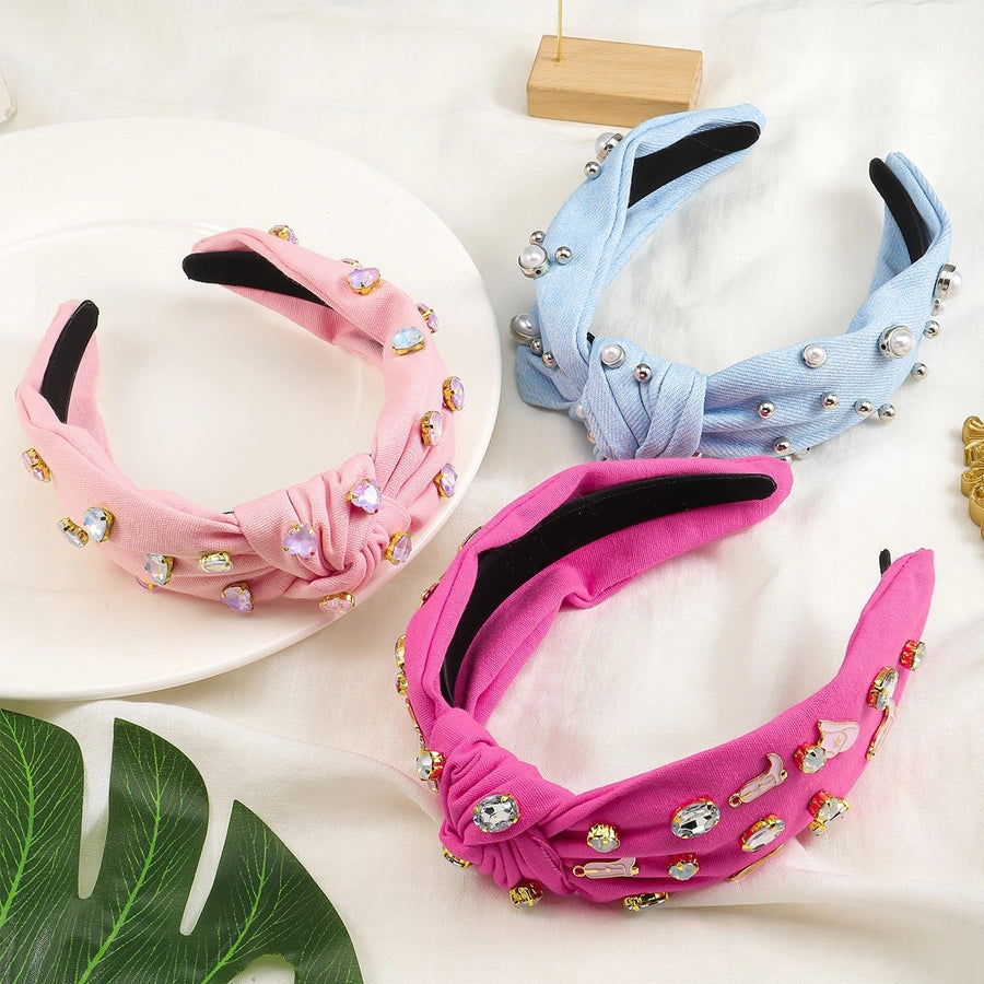 Women's Casual Geometric Cloth Hair Band