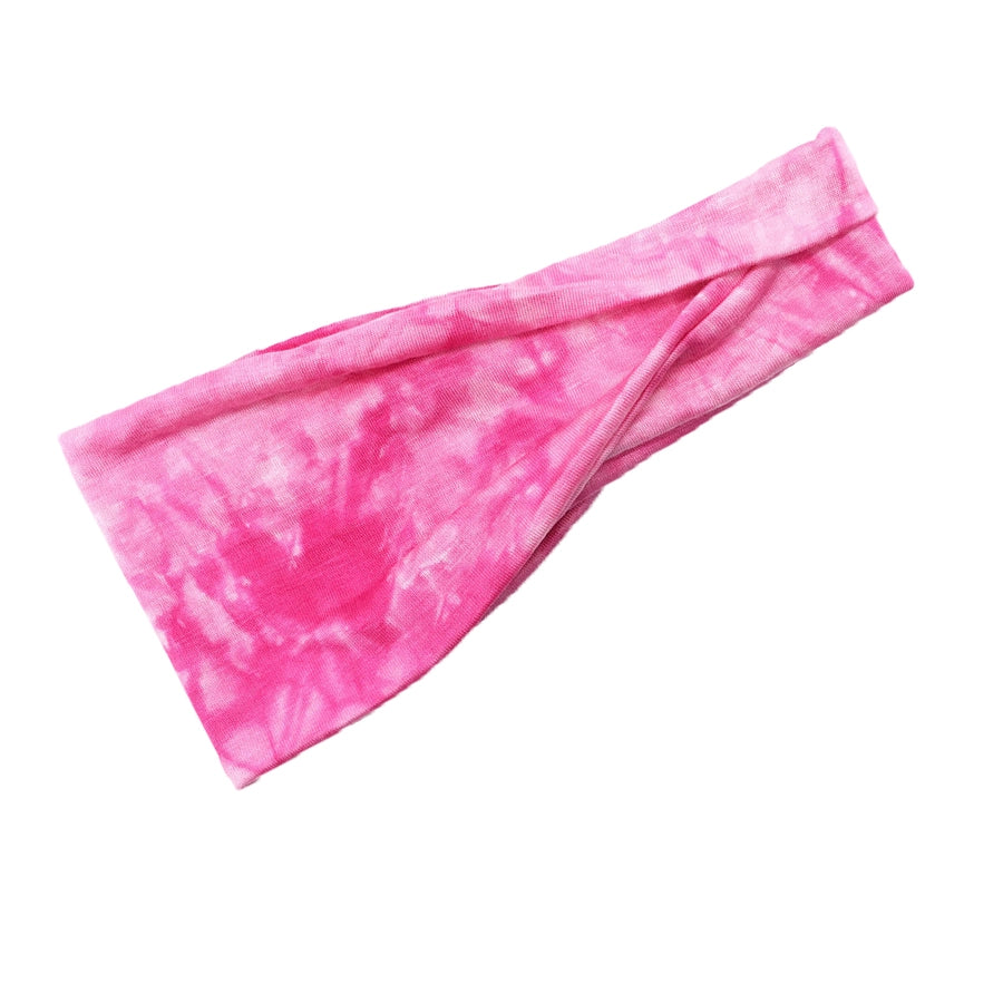 Women's Men's Casual Simple Style Gradient Color Flower Cloth Hair Band