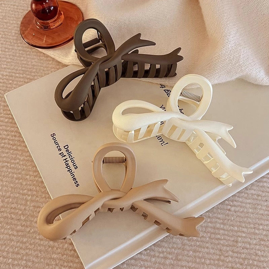 Women's Simple Style Geometric Plastic Resin Hair Claws