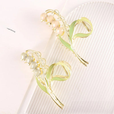 Suzuki Large Elegant Super Fairy Grab Clip Hair Clip Women's Cute Hair Accessories Summer High-end Shark Clip