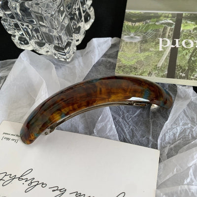 Women's Casual Elegant Simple Style Geometric Alloy Acetic acid sheets Hair Clip