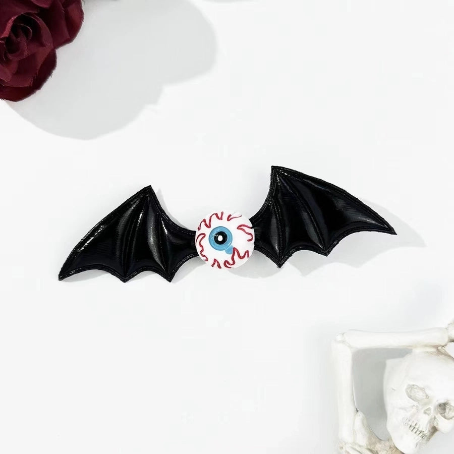 Halloween Cute Simple Style Women's Bat Alloy Hair Clip