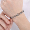 Simple Style Geometric 304 Stainless Steel 18K Gold Plated  Bracelets In Bulk
