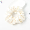 fashion solid color cloth handmade hair band 1 piece