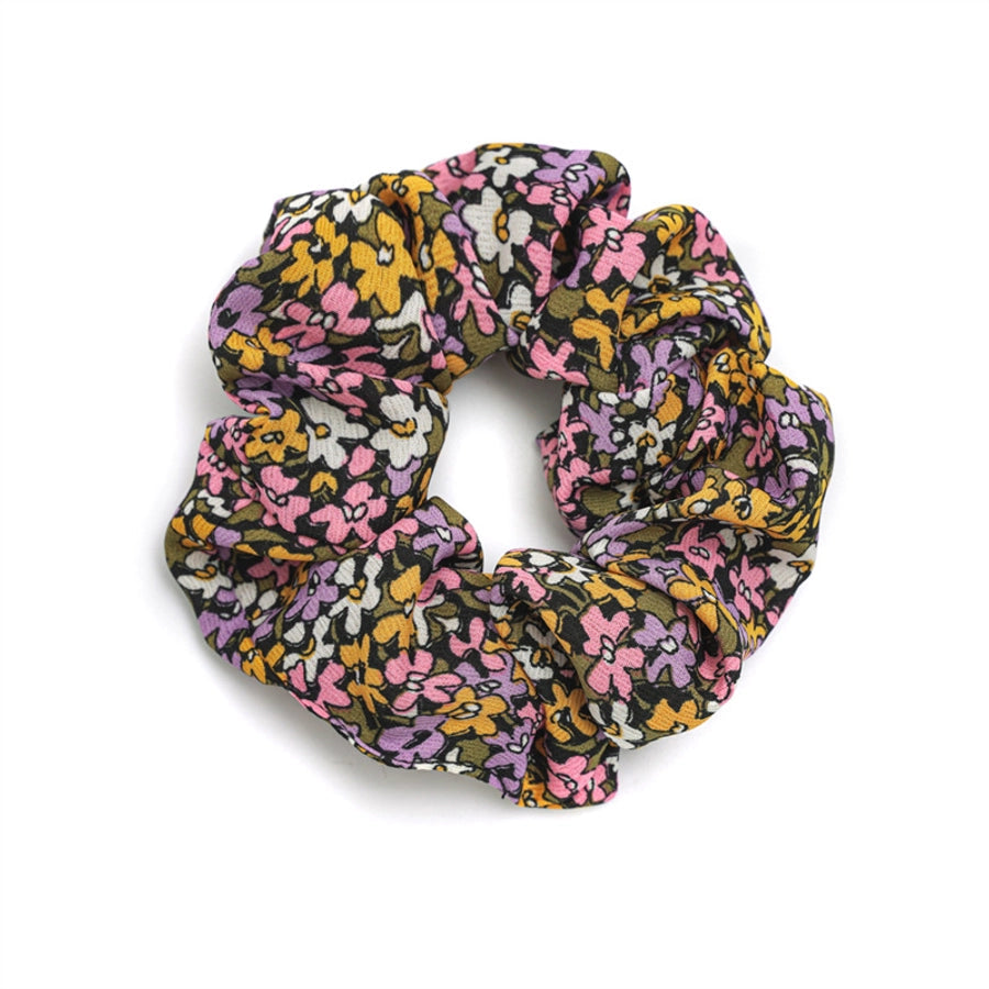 Women's Japanese Style Flower Cloth Handmade Hair Tie