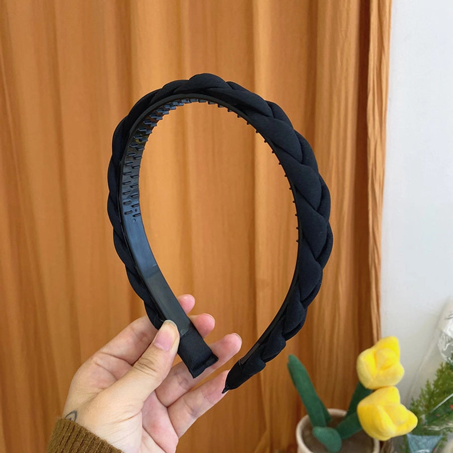 streetwear twist cloth hair band