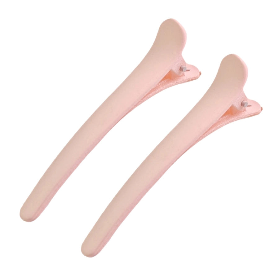 Women's Basic Simple Style Solid Color Plastic Hair Clip