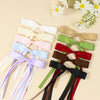 Women's Simple Style Bow Knot Cloth Hair Clip