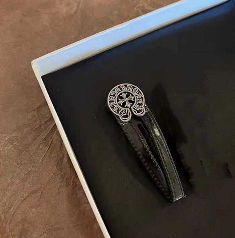 Women's Punk Cross Metal Hair Clip