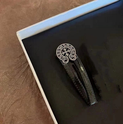 Women's Punk Cross Metal Hair Clip