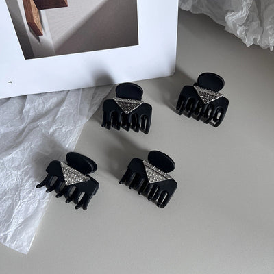 Women's Simple Style Commute Color Block Plastic Hair Claws