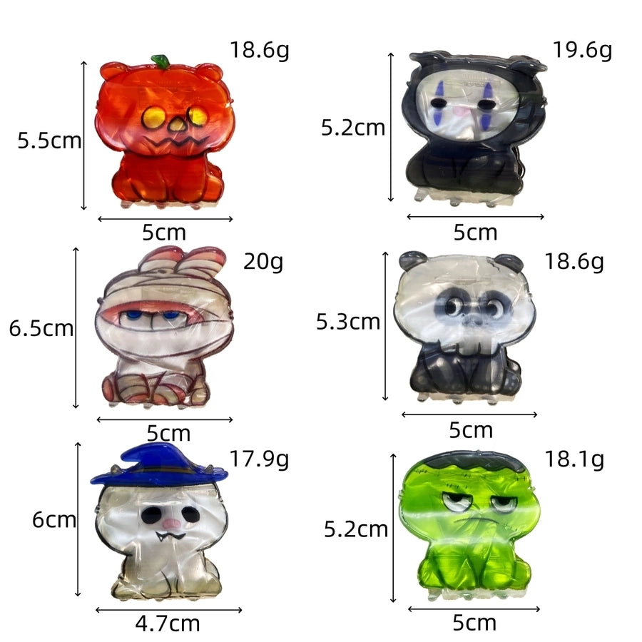 Women's Cute Cartoon Acetic acid sheets Hair Claws