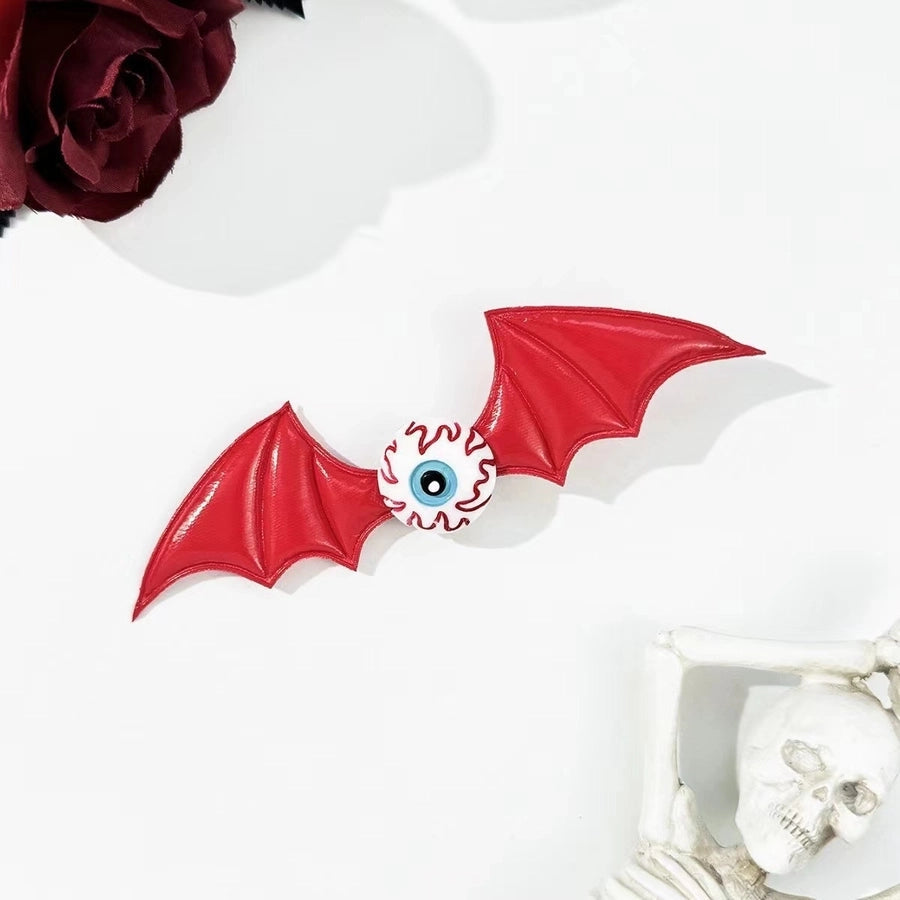 Halloween Cute Simple Style Women's Bat Alloy Hair Clip