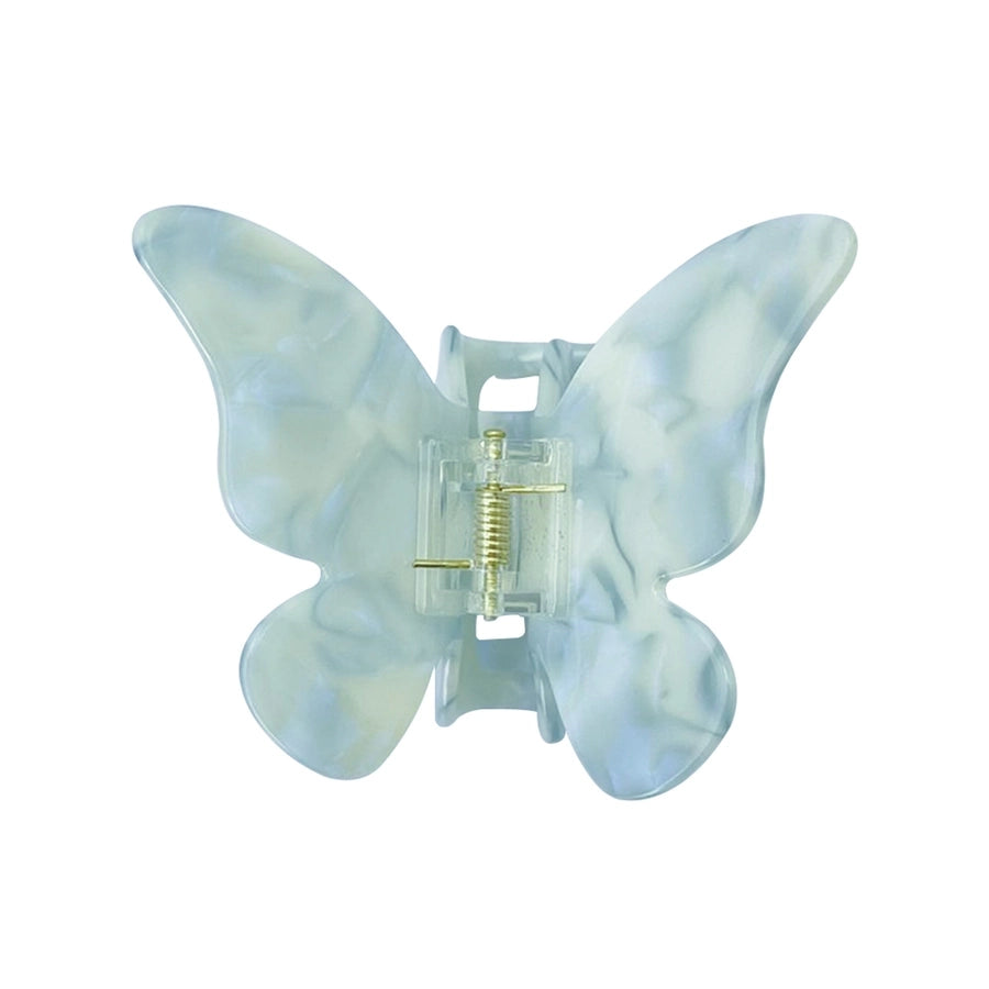 Women's Fairy Style Sweet Artistic Butterfly Acetic acid sheets Hair Claws