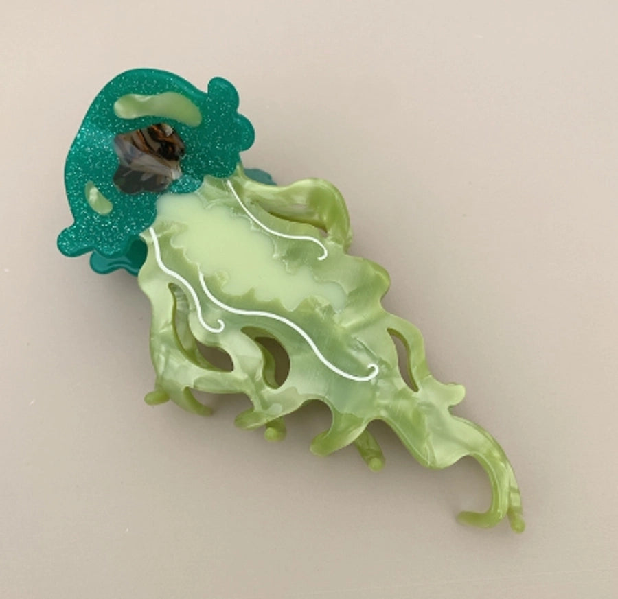 Women's Simple Style Geometric Acetic acid sheets Hair Claws