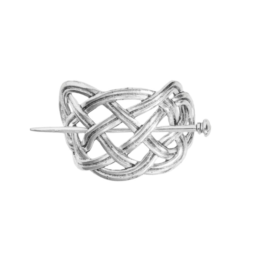 Women's Simple Style Solid Color Alloy Plating Hair Clip