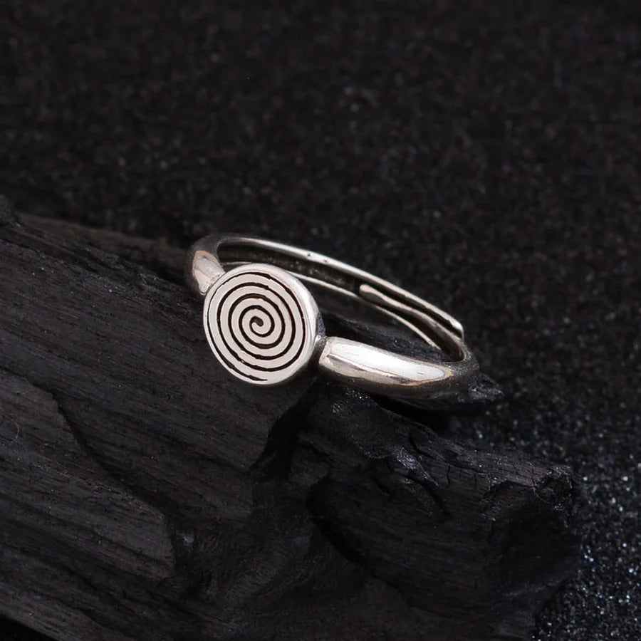 Copper Round Open Rings