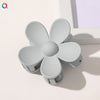 women's fashion flower plastic handmade hair claws