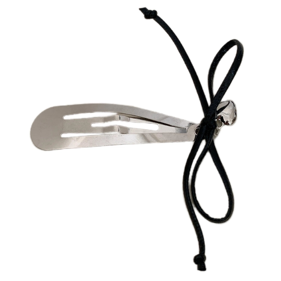 Women's Sweet Simple Style Bow Knot Alloy Hair Clip