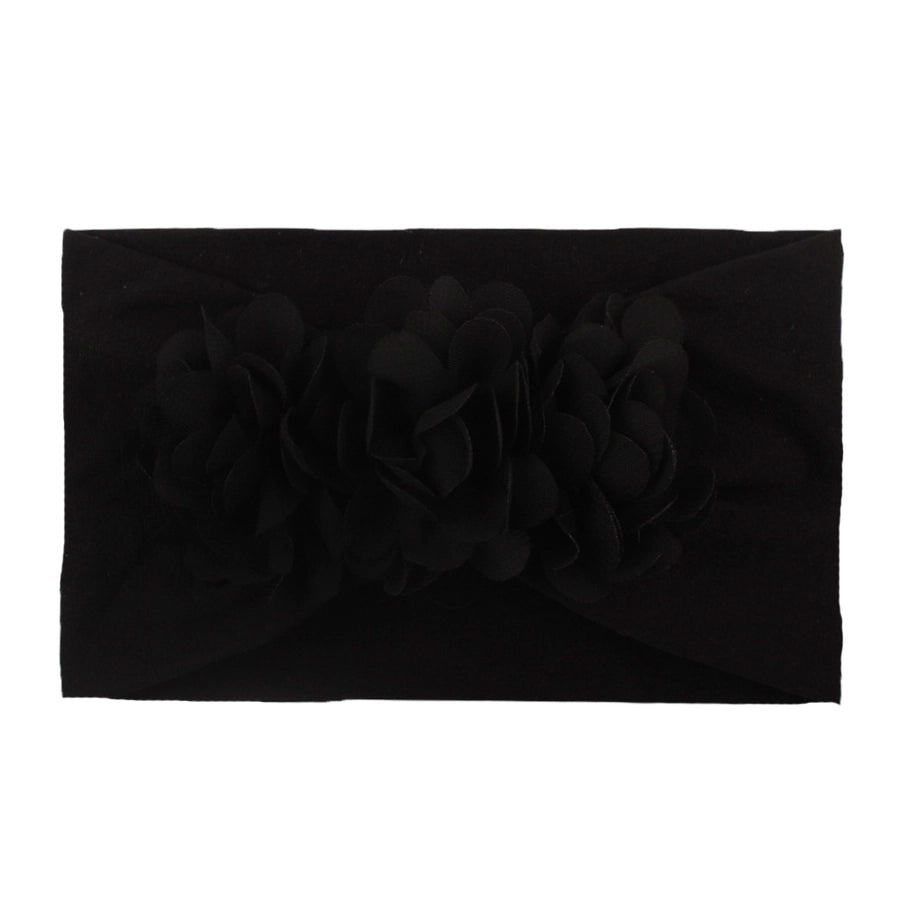 fashion flower cloth hair band