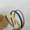 simple style bow knot cloth headwear