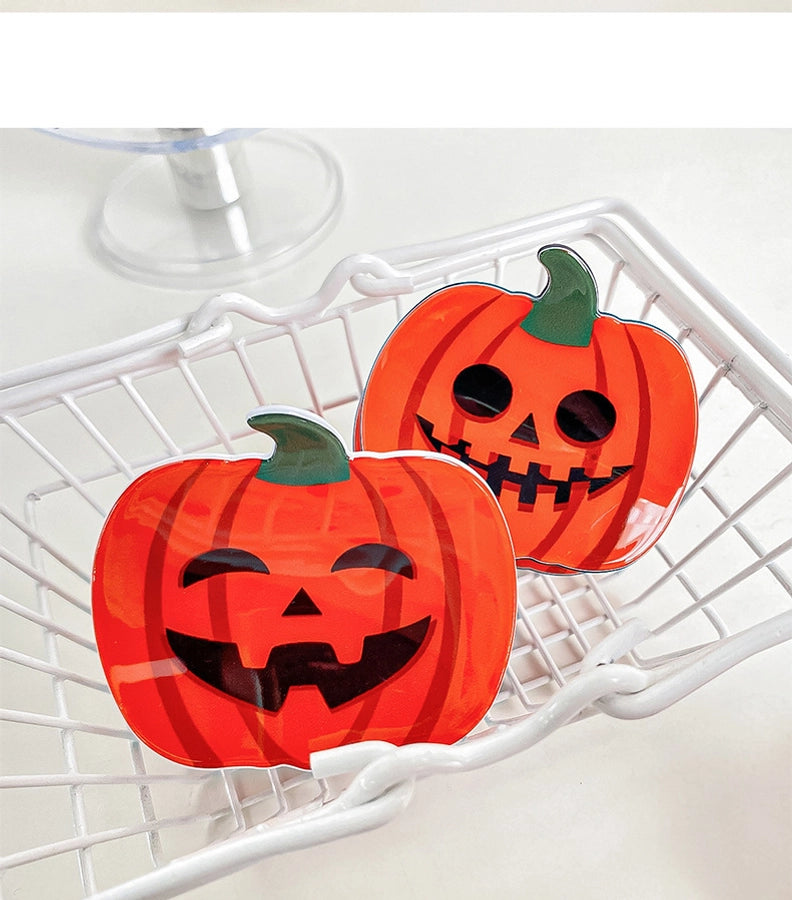 Baifeiya Halloween hairpin funny pumpkin gripper Ghost Horse personality shark clip back head updo hair accessories accessories