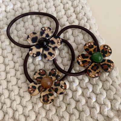 Women's Simple Style Classic Style Flower Acetic acid sheets Hair Tie