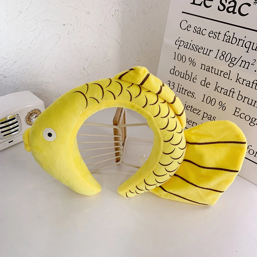 Women's IG Style Cute Animal Cloth Handmade Hair Band